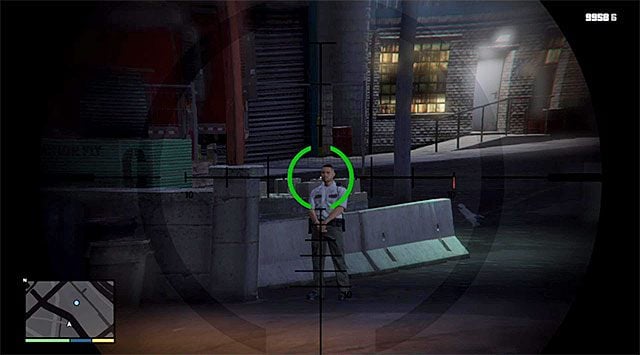 The first guard - GTA 5: Driller walkthrough - Main missions - GTA 5 Guide