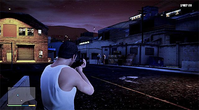 The conversing workers - GTA 5: Driller walkthrough - Main missions - GTA 5 Guide