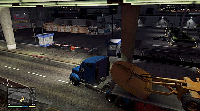 The place where the mission ends - GTA 5: Driller walkthrough - Main missions - GTA 5 Guide