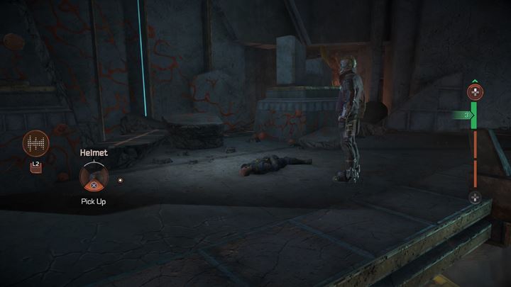 The access card can be found on the third floor, in the helmet found next to a dead Nova Corps guard - Marvels Guardians of the Galaxy: An alien planet - Marvels Guardians of the Galaxy: Episode 1 - Tangled Up in Blue - Marvels Guardians of the Galaxy: The Telltale Series Game Guide