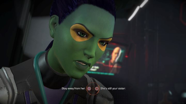 The second major choice found in this episode - Marvels Guardians of the Galaxy: Knowhere - celebrating victory - Marvels Guardians of the Galaxy: Episode 1 - Tangled Up in Blue - Marvels Guardians of the Galaxy: The Telltale Series Game Guide