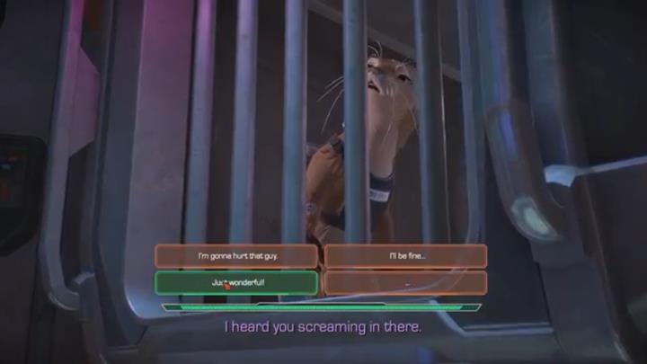 A retrospection will start, in which you will learn about Rockets early years - Marvels Guardians of the Galaxy: Chapter 3 - Every Picture Tells a Story - Marvels Guardians of the Galaxy: Episode 2 - Under Pressure - Marvels Guardians of the Galaxy: The Telltale Series Game Guide