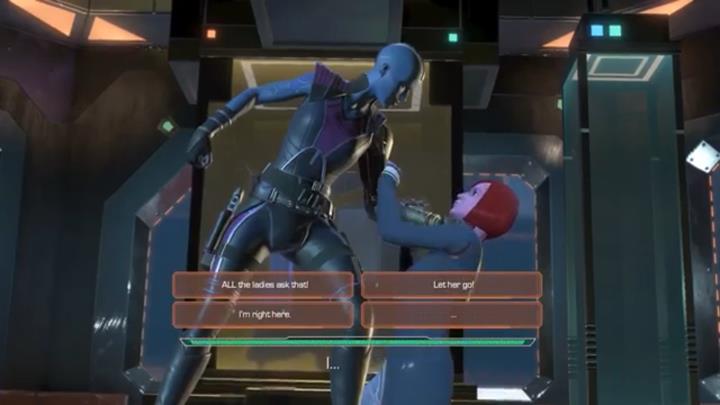 Dialog options - Marvels Guardians of the Galaxy: Chapter 4 - Too Fast For Love - Marvels Guardians of the Galaxy: Episode 2 - Under Pressure - Marvels Guardians of the Galaxy: The Telltale Series Game Guide