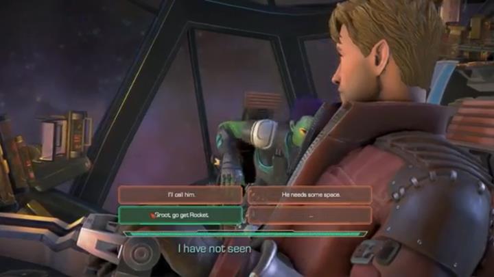 Dialog options - Marvels Guardians of the Galaxy: Chapter 5 - Fly By Night - Marvels Guardians of the Galaxy: Episode 2 - Under Pressure - Marvels Guardians of the Galaxy: The Telltale Series Game Guide