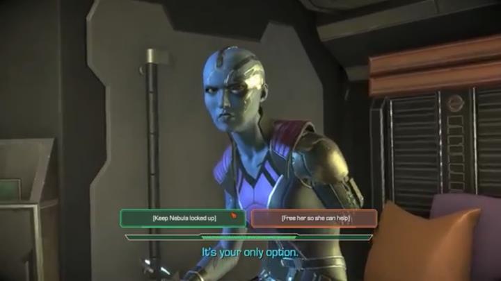 1 - Marvels Guardians of the Galaxy: Chapter 6 - Space Oddity - Marvels Guardians of the Galaxy: Episode 2 - Under Pressure - Marvels Guardians of the Galaxy: The Telltale Series Game Guide