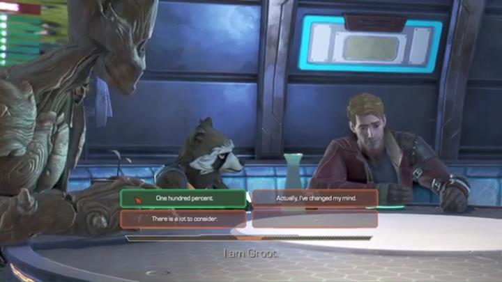 Dialog options - Marvels Guardians of the Galaxy: Chapter 5 - Blood on the Tracks - Marvels Guardians of the Galaxy: Episode 3 - More Than a Feeling - Marvels Guardians of the Galaxy: The Telltale Series Game Guide