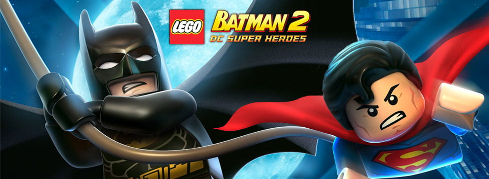 LEGO Batman 2 - LEGO Gotham City 1,000,000 Stud Challenge & Gold Brick 