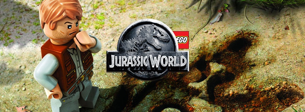 LEGO Jurassic World - Full Game Walkthrough 