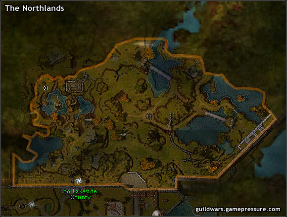 The Northlands (Pre-Searing)