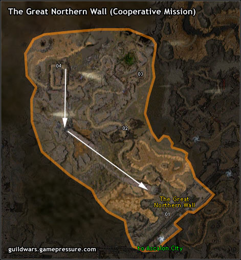 The Great Northern Wall (Mission)