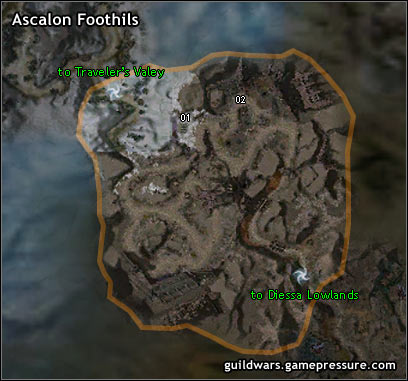Ascalon Foothills