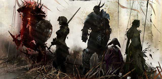 The choose of race is a matter of taste: none of them has any advantage, though they have unique skills - Character creation - How to begin? - Guild Wars 2 - Game Guide and Walkthrough