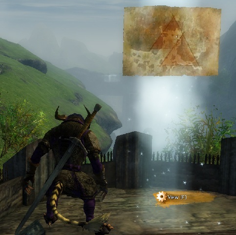 Vistas show you the vicinity, but sometimes you have to do a lot of jumping. - Exploration - Basics - Guild Wars 2 - Game Guide and Walkthrough