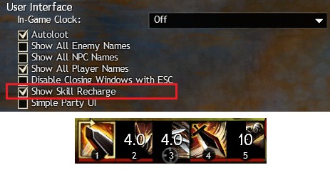 Last two useful options are autotarget and promote skill target - Combat - Basics - Guild Wars 2 - Game Guide and Walkthrough