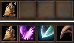 Opening the collected sacks also gives you the fine materials. - Battle loot - Crafting - Guild Wars 2 - Game Guide and Walkthrough