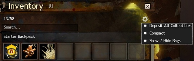 To organize the mess, I recommend to dismantle all useless items immediately - Managing of the materials - Crafting - Guild Wars 2 - Game Guide and Walkthrough