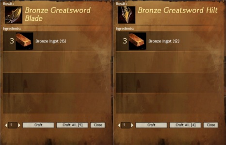 3 - Production, experience - Crafting - Guild Wars 2 - Game Guide and Walkthrough