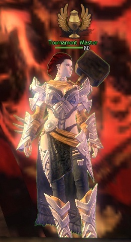 Tournament Master organizes the tournaments. - Player vs Player - Competition - Guild Wars 2 - Game Guide and Walkthrough