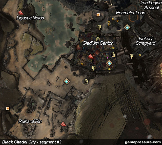 4 - Black Citadel City - Maps - Guild Wars 2 - Game Guide and Walkthrough