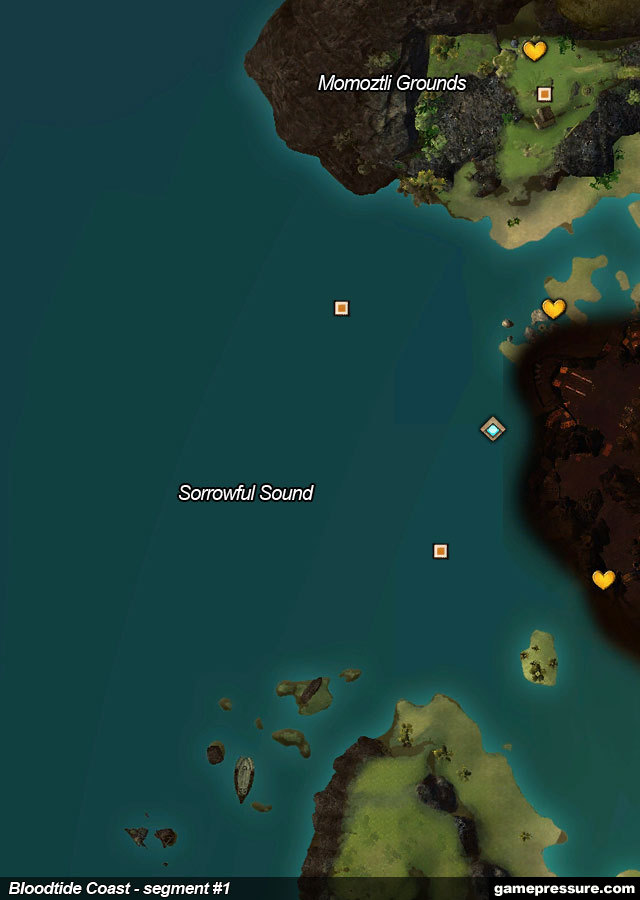 2 - Bloodtide Coast - Maps - Guild Wars 2 - Game Guide and Walkthrough