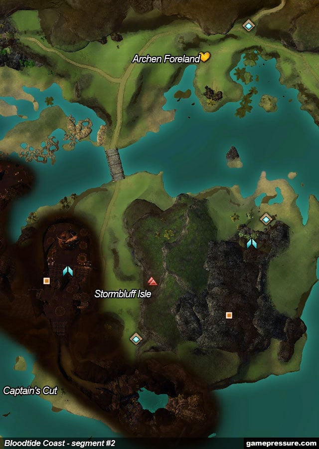 3 - Bloodtide Coast - Maps - Guild Wars 2 - Game Guide and Walkthrough