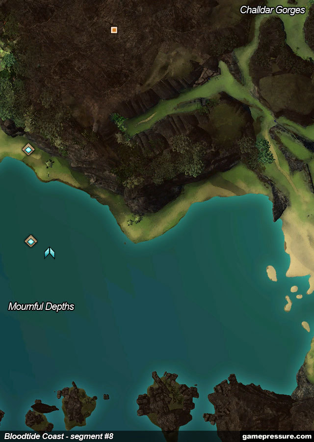 9 - Bloodtide Coast - Maps - Guild Wars 2 - Game Guide and Walkthrough