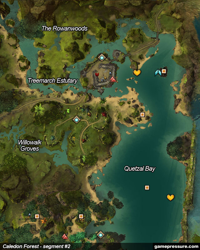 3 - Caledon Forest - Maps - Guild Wars 2 - Game Guide and Walkthrough