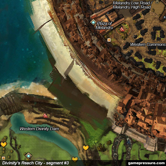 4 - Divinity's Reach City - Maps - Guild Wars 2 - Game Guide and Walkthrough