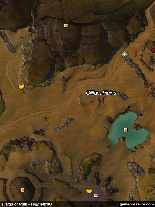 4 - Fields of Ruin - Maps - Guild Wars 2 - Game Guide and Walkthrough