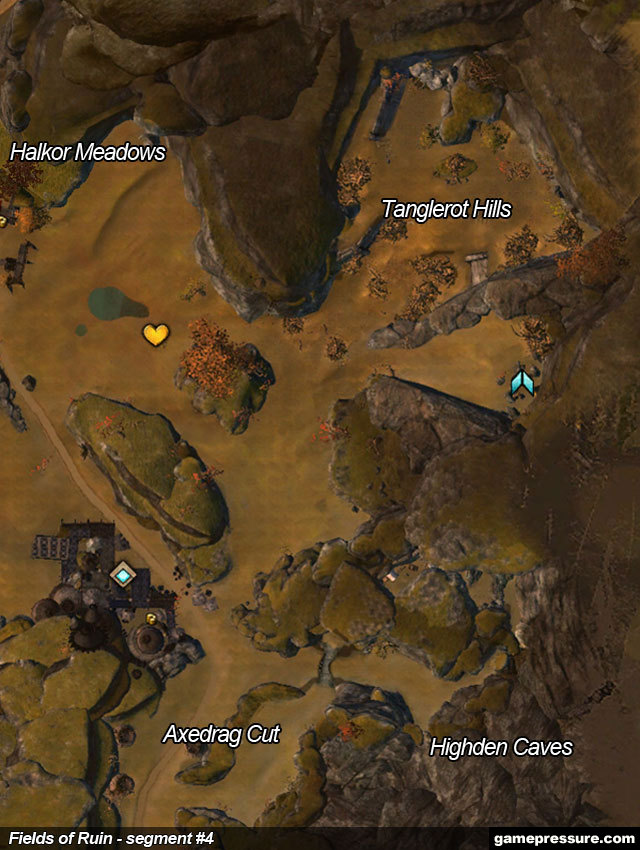 5 - Fields of Ruin - Maps - Guild Wars 2 - Game Guide and Walkthrough
