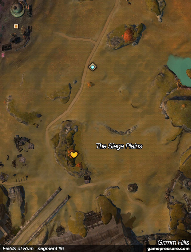 7 - Fields of Ruin - Maps - Guild Wars 2 - Game Guide and Walkthrough