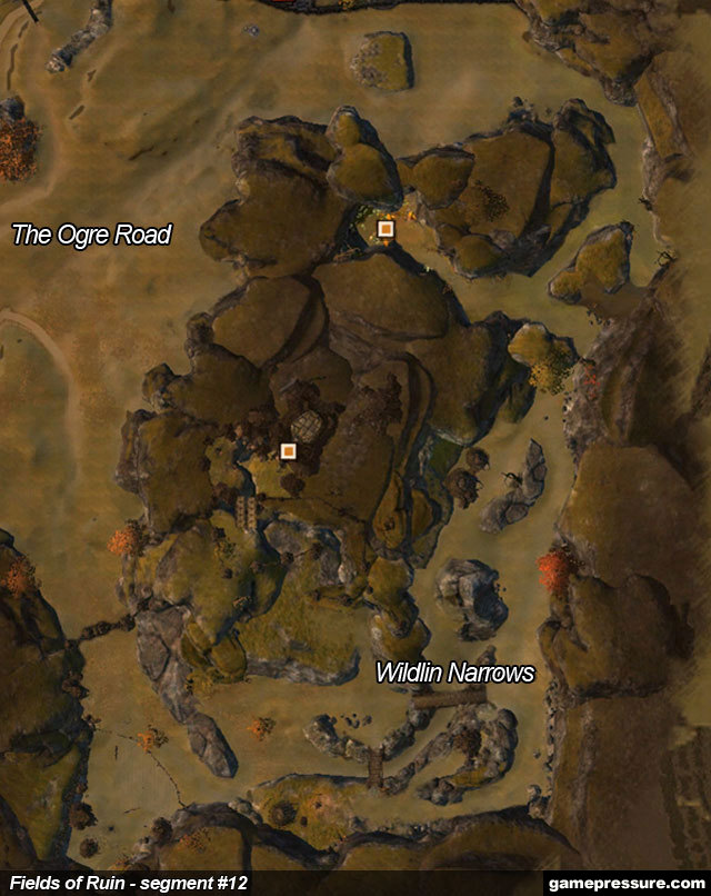 13 - Fields of Ruin - Maps - Guild Wars 2 - Game Guide and Walkthrough