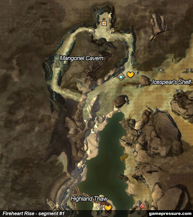 2 - Fireheart Rise - Maps - Guild Wars 2 - Game Guide and Walkthrough