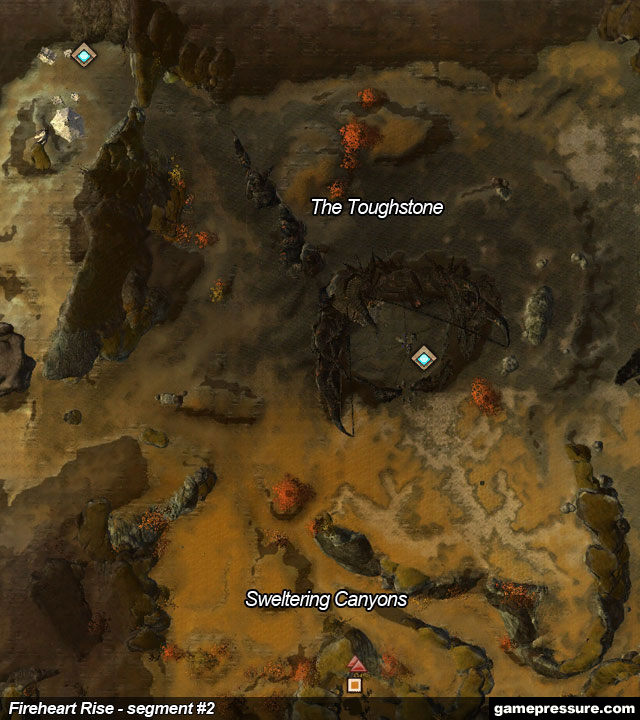 3 - Fireheart Rise - Maps - Guild Wars 2 - Game Guide and Walkthrough