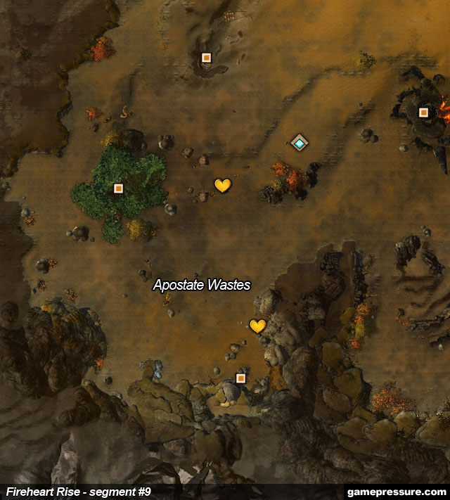 10 - Fireheart Rise - Maps - Guild Wars 2 - Game Guide and Walkthrough