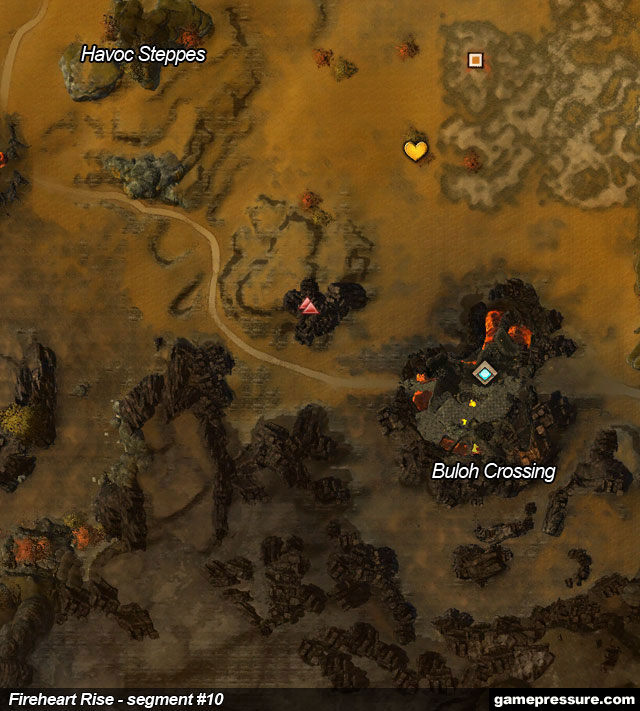 11 - Fireheart Rise - Maps - Guild Wars 2 - Game Guide and Walkthrough