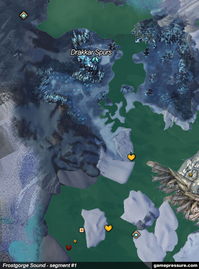 2 - Frostgorge Sound - Maps - Guild Wars 2 - Game Guide and Walkthrough