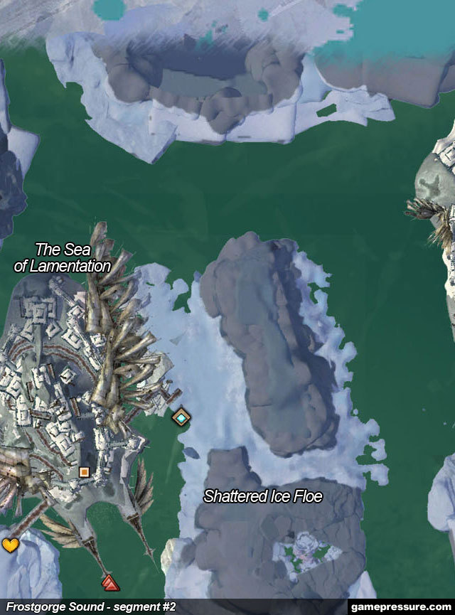 3 - Frostgorge Sound - Maps - Guild Wars 2 - Game Guide and Walkthrough