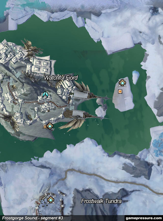 4 - Frostgorge Sound - Maps - Guild Wars 2 - Game Guide and Walkthrough