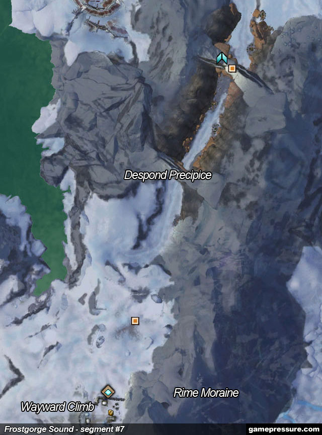 8 - Frostgorge Sound - Maps - Guild Wars 2 - Game Guide and Walkthrough