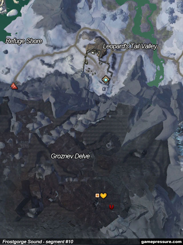 11 - Frostgorge Sound - Maps - Guild Wars 2 - Game Guide and Walkthrough