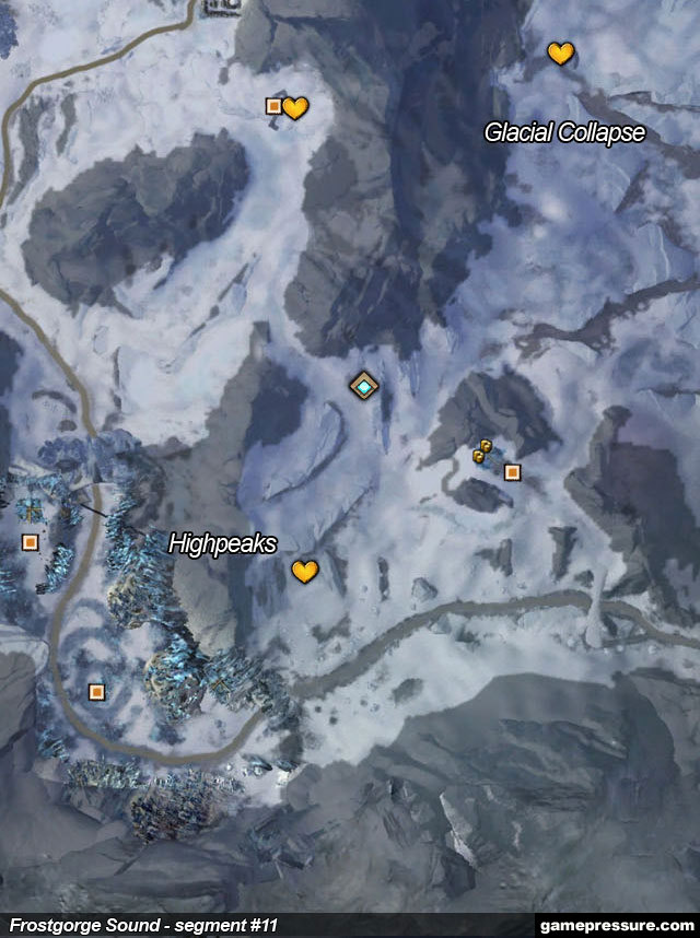 12 - Frostgorge Sound - Maps - Guild Wars 2 - Game Guide and Walkthrough