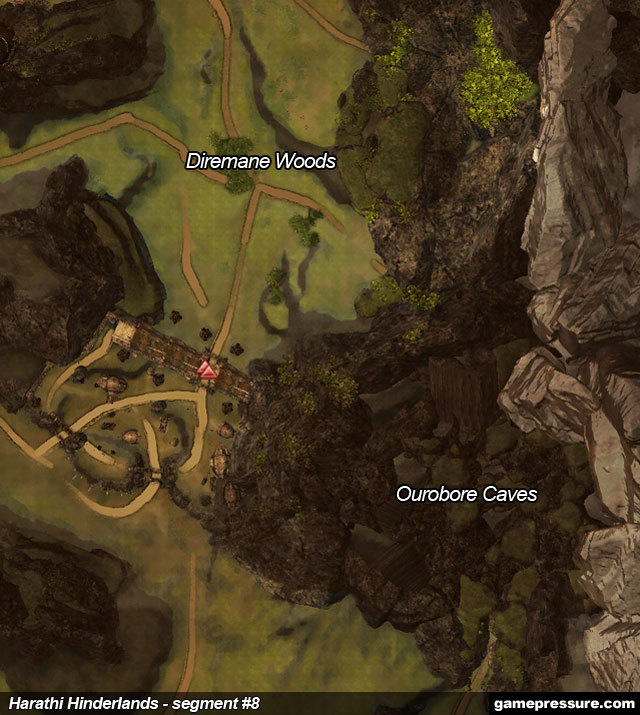 9 - Harathi Hinderlands - Maps - Guild Wars 2 - Game Guide and Walkthrough