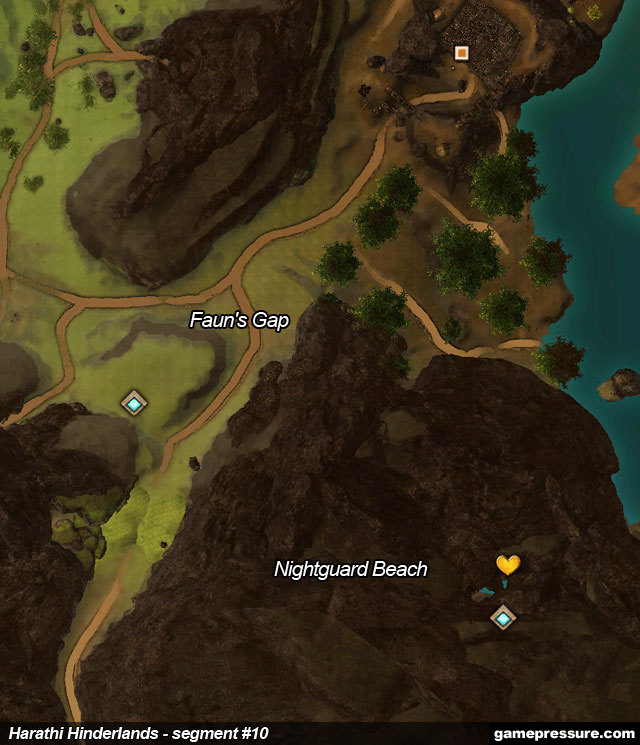 11 - Harathi Hinderlands - Maps - Guild Wars 2 - Game Guide and Walkthrough