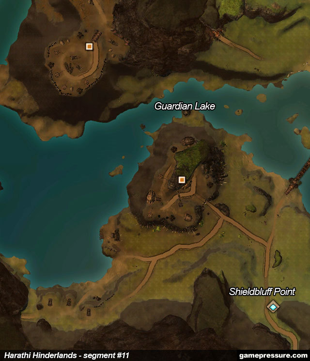 12 - Harathi Hinderlands - Maps - Guild Wars 2 - Game Guide and Walkthrough