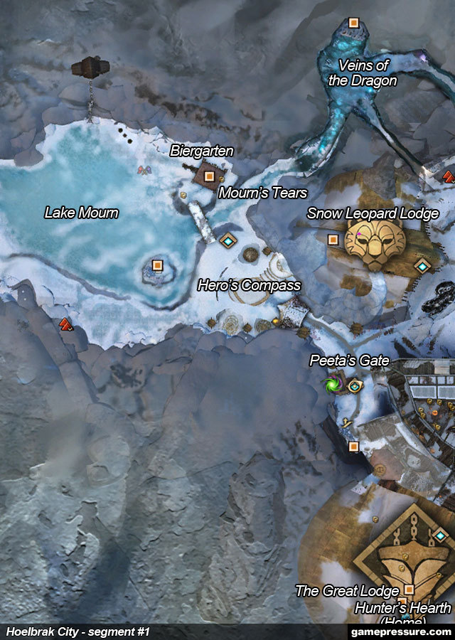 2 - Hoelbrak City - Maps - Guild Wars 2 - Game Guide and Walkthrough