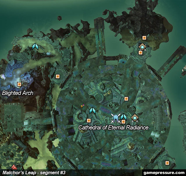 4 - Malchor's Leap - Maps - Guild Wars 2 - Game Guide and Walkthrough