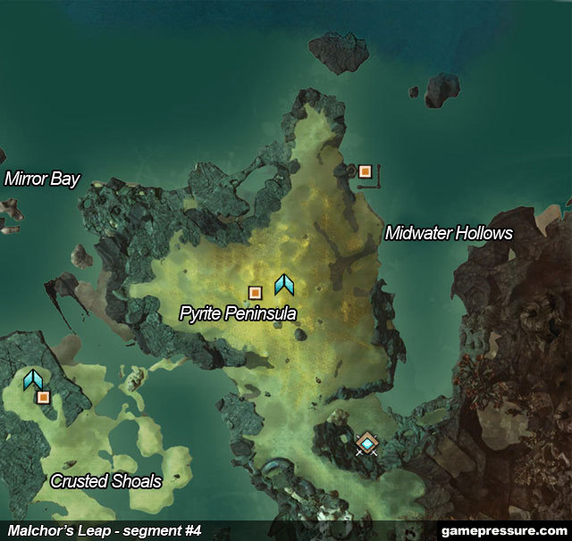 5 - Malchor's Leap - Maps - Guild Wars 2 - Game Guide and Walkthrough