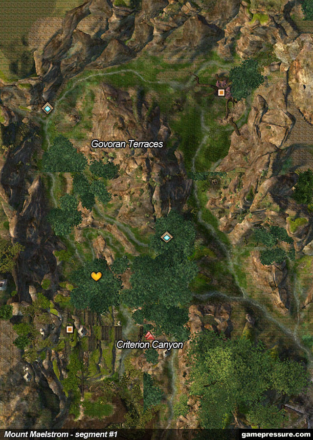 2 - Mount Maelstrom - Maps - Guild Wars 2 - Game Guide and Walkthrough