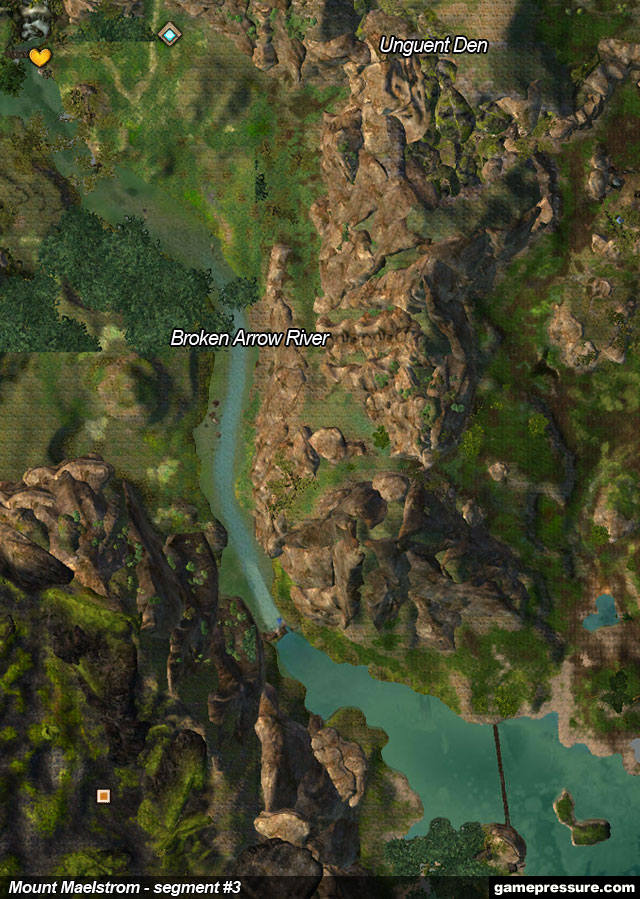 4 - Mount Maelstrom - Maps - Guild Wars 2 - Game Guide and Walkthrough